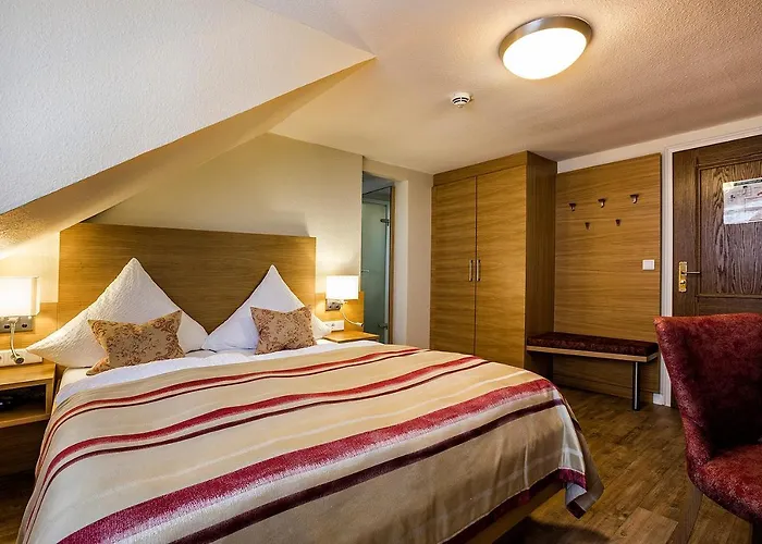 Neuwarft Altbau Hotel Dagebüll