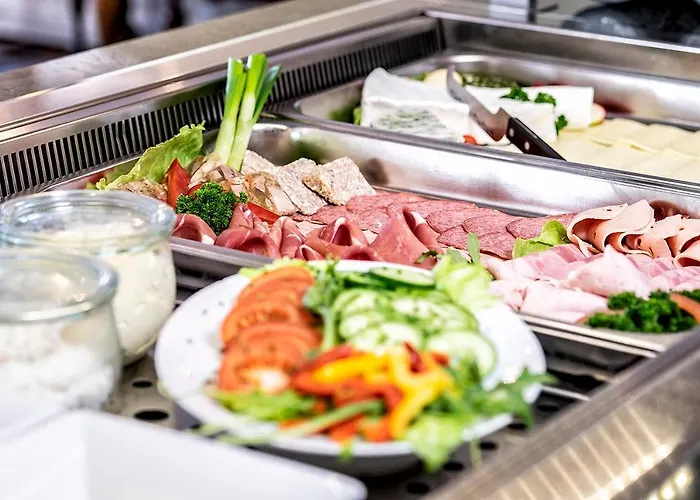 Neuwarft Altbau Hotel Dagebüll