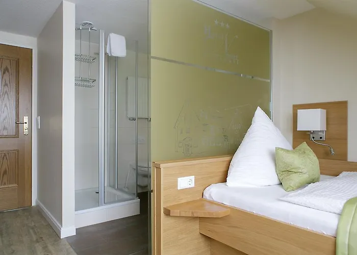 Neuwarft Altbau Hotel